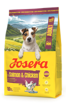 Сухой корм для собак маленьких пород Josera Mini Adult Salmon & Chicken