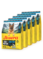 Сухой корм для щенков и юниоров Josera High Protein Junior Sea Fish