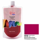 Фарба гуашева хінакридон рожевий 200 мл Rosa Studio, 323200919