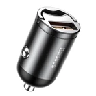 Автомобільний зарядний пристрій Baseus Tiny Star Mini Quick Charge Car 30W Grey VCHX-A0G