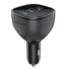 Автомобильный адаптер ACEFAST PD 3-port car charger B14 |2Type-C/1USB, PD3.1/QC, 165W/3A| Black