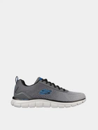 Кросівки чоловічі Skechers Track 232399 41, сірий