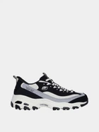Кросівки жіночі Skechers D'LITES 150537 39, чорний