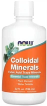 Колоїдні мінерали Now Foods Colloidal Minerals 946 мл ARE-576260