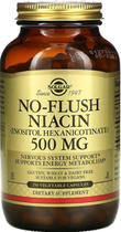 Ніацин Solgar інозітол вітамін В3 500 Solgar No-Flush Niacin 250 капсул ARE-576506