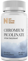 Хром пиколинат My Nutri Week Chromium Picolinate 60 капсул ARE-576203