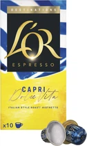 Кофе молотый в капсулах L'Or Espresso Destinations Capri Dolce Vita 10 капсул (8711000597897)