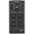 Источник бесперебойного питания APC Back-UPS Pro BR 900VA, LCD (BR900MI)