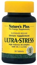 Комплекс Nature's Plus Ultra Stress для борьбы со стрессом с железом 30 таблеток (97467012295)