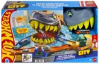 Автомобільний трек Mattel Hot Wheels Mega Shark Attack (JHL96) (194735335015)