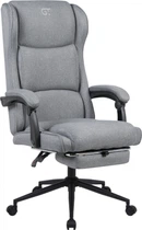 Кресло для геймеров GT RACER X-5992 Fabric Gray
