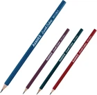 Набір графітних олівців Axent Earth Colors HB без гумки 36 шт (9011/36-A)