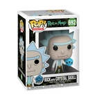 Игровая фигурка Funko Pop! серии Рик и Морти - Рик с хрустальным черепом