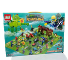 Дитячий конструктор Рослини проти Зомбі, іграшка лего Plants vs Zombies фігурки 458 в коробці ( 19926 )