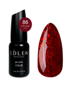 Гель-лак Edlen Color №086 9 мл