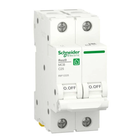 Автоматичний вимикач Schneider 6кА C 2p 25А Resi9 (R9F12225)