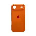 Чохол для смартфона Silicone Full Case AA Camera Protect for Apple iPhone 17 Air 34,Papaya (FullAAi17A-34)