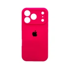 Чохол для смартфона Silicone Full Case AA Camera Protect for Apple iPhone 17 Pro 23,Shyny Pink (FullAAi17P-23)