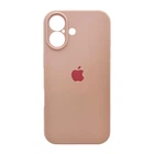 Чохол для смартфона Silicone Full Case AA Camera Protect for Apple iPhone 17 15,Pink Sand (FullAAi17-15)