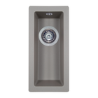 Мойка кухонная гранитная Perfelli ESTO PGE 101-22 GREY METALLIC