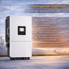 Инвертор SUN-16K-SG05LP3-EU-SM2 16 кВт трехфазный для солнечной электростанции с MPPT контроллерами