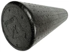 Масажний ролик EasyFit PolyFoam Roller EPP 60 см (Чорний)