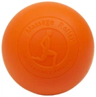 Масажний м'ячик EasyFit каучук 6.5 см помаранчевий (Помаранчевий)