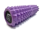 Масажний ролик EasyFit Solid Grid Roller 45 см v.2.2s фіолетовий (Фіолетовий)