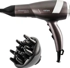 Профессиональный мощный фен Rotex RFF220-R UltimateCare Pro диффузор концентратор 2000 Вт Серый