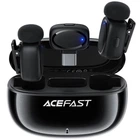 Петличний бездротовий мікрофон Acefast R2 Type-C Black