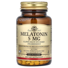 Амінокислота Solgar Melatonin 5 мг Таблетки