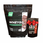 Протеин Target Nutrition Trend сывороточный WHEY 80 и омега 3