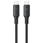 Дата кабель Acefast C17-03 Type-C to Type-C 60W (1.2m) Black