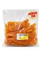 Курячі чипси "СИР" 250 г, джеркі, снеки, закуски до пива ТМ МʼЯСО.ЇЖ