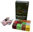Конструктор магнітний Magnetic Cube 12 куб 3 шт.