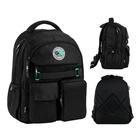 Рюкзак шкільний GoPack Education 183 чорний (GO26-183M-3)