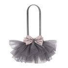 Спідниця святкова Pet Fashion Pretty для собак сіра S
