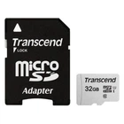 Карта памяти Transcend microSDHC 300S 32 GB UHS-I + SD Adapter (TS32GUSD300S-A) [33746]