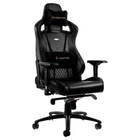 Компьютерное кресло для геймера Noblechairs Epic real leather black (NBL-RL-BLA-001)