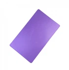 Доска разделочная двусторонняя LDPE One Chef 500×300×12 мм фиолетовая
