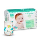 Подгузники Offspring Mystic Waters, размер S, 3-6 кг, 48 шт. (DP-OI-FAT-S48P-MSW)