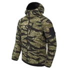 Куртка Helikon-Tex Wolfhound Hoodie Jacket - Windpack Nylon, Tiger Stripe, M