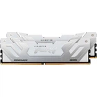 Модуль памяти Kingston Fury DDR5 48GB (2x24) 8400Mhz Renegade White XMP (KF584CU40RWK2-48)