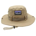 Панама Patagonia One size(универсальный размер), Унисекс, в песочном цвете.