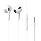 Навушники Baseus H17 Encok Wired 3.5mm Lateral In-Ear Earphone 1.1m White (NGCR020002)