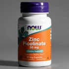 Піколінат цинку Zinc Picolinate Now Foods 50 мг 30 вегетаріанських капсул