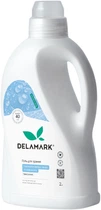 Гель для стирки DeLaMark Универсальный с ароматом Амбры-пачули-маршмеллоу 2 л (4820152334053)