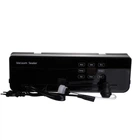 Вакууматор Yiwu HP-11-29B Black для сухих та вологих продуктів 120 Вт з перехідником та набором пакетів 10 шт (107-163-HP-11-29B)