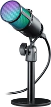 Микрофон Defender Glow GMC 400 RGB USB (4745090821314)