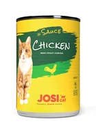Вологий корм для кішок JosiCat Chicken in Sauce з куркою 415 г